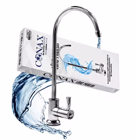 KARAÇAY SU ARITMA SİSTEMLERİ CONAX   MUSLUK ÇELİK  PASLANMAZ  1 YIL  GARANTİLİ